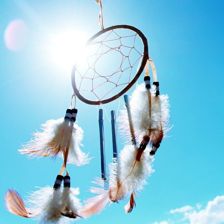 dreamcatcher, native american, spider web